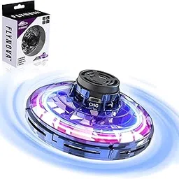 The Little Ones Spinner - Mini UFO Flying Spinner Toys for Kids & Adults, Gyro Boomerang Spinner Toy Hand Controlled with Fingertip Flight, Best Birthday Gifts [ New Flying Spinner 4.0]-picture-10