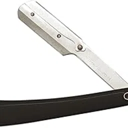 Komoko Care Professional Barber Straight Edge Razor Safety Salon Quality Smooth Shave Folding Hair Salon Shaving Razor Ustra for Men-picture-11