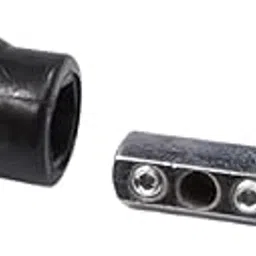 MERISHOPP Weight Cable Pulley System DIY Gym Cable Terminal for Shoulder Biceps Indoor Stopper Connector A-picture-14