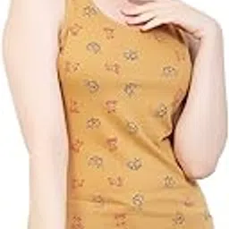 ayvina Women's Super Combed Cotton Rib Fabric Slim Fit Tank Top-picture-54