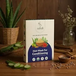Saheli 100% Organic Herbal Hair Mask – Plant-Based Conditioning Treatment | Strengthens Hair, Reduces Hair Fall & Adds Shine | Chemical-Free, Natural Hair Care-image-89
