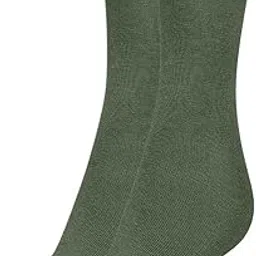 mukhaksh (Pack of 1 Pair Men Cotton Crew Calf Length Long Socks for Formal office Socks-picture-10