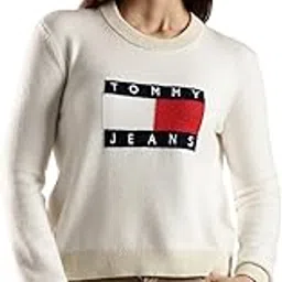 tommy hilfiger Women's Viscose Casual Pullover Sweater-picture-22