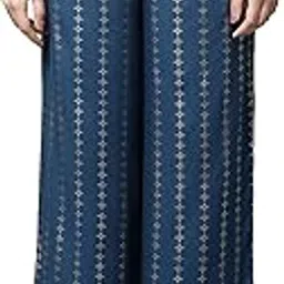 aurelia Dyed Cotton Relaxed Fit Women's Palazzo-picture-15