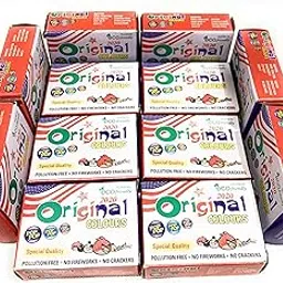 Pack of 20 Dibbi -W- Pop pop Popper - Magic Diwali Lights and Magic Sound for All Kids,Festival,Outdoor Living Games,Party Decoration-picture-24