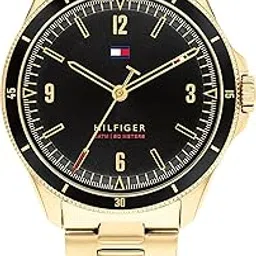 tommy hilfiger Black Dial Round Shaped Casual Men Watch_TH1791903W-picture-38