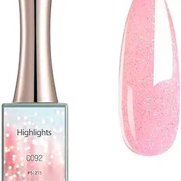 CANNI Gel Nail Polish Highlights Gel Series UV Gel Nail Art Starter Manicure Salon DIY at Home - C092-picture-44
