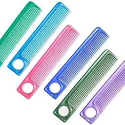 On Blow Multicolour Plastic Pocket Combs for Men, Pack of 12-image-11