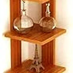 NIKITA WOOD Solid Wood Bookcase with 6 Open Shelf Storage for Living Room || Wooden Book Organiser Rack for Library Home || Brown Finish-picture-36