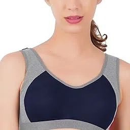 brida ladies innerwear Brida Champion High Impact Sports Bra for Women & Girls - Breathable, Supportive-picture-14