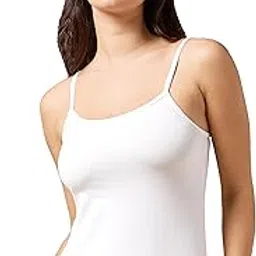urban adventure Ultra Soft Cotton Spandex Regular Fit Spaghetti Camisole for Women-picture-12