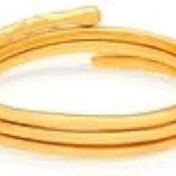 malabar gold & diamonds 1 gm Vedhani gold ring finger & Toe Ring 24 kt (995)-picture-10
