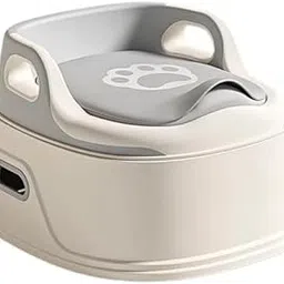 Toddler Potty Chair with Supportive Handles – Stable Anti-Slip Kids Toilet Seat – Soft Cushion, Easy-to-Clean Removable Potty Bowl for Toilet Training (1 Pcs)-picture-20