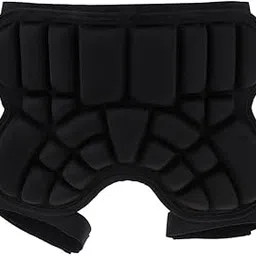 MERISHOPP 3D Padded Hip Protective Short Children Butt Pad EVA Paded Short Pant Black|Sporting Goods | Outdoor Sports | Inline & Roller Skating |Protective Gear-picture-11