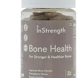 BONE HEALTH (PEOPLE'S TRUSTED BRAND) - HELPS MAINTAIN BONE DENSITY & INCREASE CALCIUM & REDUCE BONE LOSS & RECOVER BONE FRACTURES AND SUPPORT BONE HEALTH - VEG-picture-18