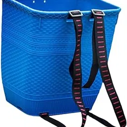 Fashion My Day Agricultural Backpack Outdoor Activities Organize Sundries Shopping Backpack Blue Large-picture-17