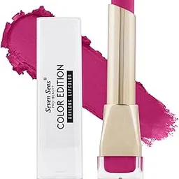 Seven Seas Color Edition Matte Lipstick | Highly Pigmented | Long Lasting | Waterproof | Smudgeproof | Single Coat Application | Lipstick for Women (311, 3.5G)-picture-27