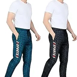 Best Comfirt Lycra Men's Straichable Track Pant with Mid Waisted Elastic with Two Zipper Pockets at Sides Drawstring-picture-27