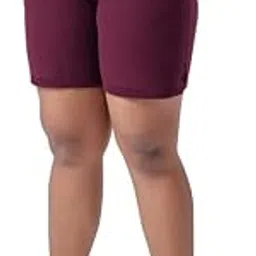 blissclub Women Move All Day Shorts | Mid-Waist |Shorts with Pockets | Slant Pockets | Adjustable Flat Drawcord | Shorts for Women | Comfortable Shorts-picture-57