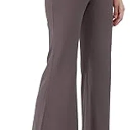 kapok gold Flare Pants Bottom Wear for Women (Cotton)-picture-26