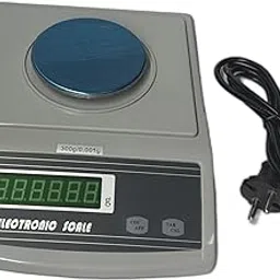 Digital Electronic Scale, 300g Capacity with 0.001g Precision, LCD Display, Grey-picture-50