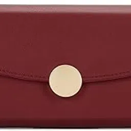 fastrack Women's Linklet Clutch | Detachable Chain, Card & Cash Slots, Magnetic Flap | Modern Evening Bag | 6 Months Warranty-picture-42