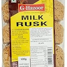 G-Hazoor Milk Rusk, 500 gm-picture-11