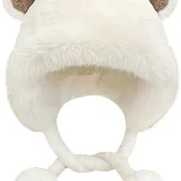 topibaaz Winter Beanie Monkey Cap Hood for Women | Stretchable Skull Soft Combined Scarf Woolen Balaclava Neck Warmer Casual Cap Hat for Girls & Ladies | Freesize-picture-23