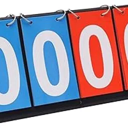 CLUB BOLLYWOOD® Tabletop Scoreboard Scoring Scorekeeper for Badminton Baseball Indoor Sports Blue Red|Sporting Goods | Other Sporting Goods| Other Sporting Goods|1 Tabletop Scoreboard-picture-53