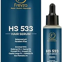 HS 533 Hair Serum with Capixyl, Redensyl, Procapil for Hair Growth, 60 ml-picture-19