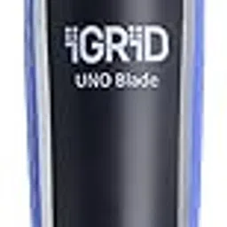 iGRiD UNO Blade Beard Trimmer For Men | Cordless, Interchangeable Combs, Rechargeable, Stainless Steel Blade, LED Light | Versatile and Reliable Trimming for Men's Facial Hair-picture-10