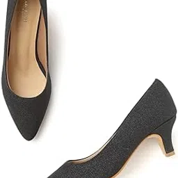 marc loire Women Solid Pumps Heels for Office, Party and Formal Occasions-picture-26