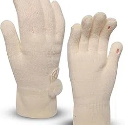 loom legacy Women's Touchscreen Winter Woollen Gloves For Cold Weather (SGD-1628-1633)-picture-18