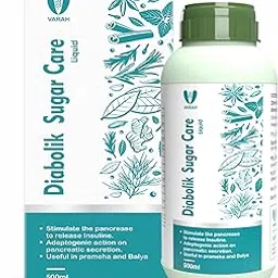 Varah's Diabolik Sugar Control Liquid | Herbal Solution for Blood Sugar Management 500 ML-picture-31