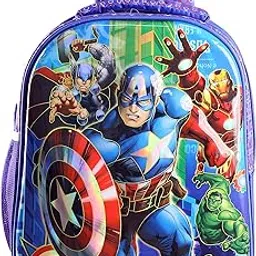happile School Bags Back Pack –Red,Blue,Multicolour (Small School Bag for 3 to 5 Yrs Old Kid)-Apt for Play School Kids-picture-21