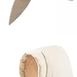 styleheaven 2pcs Women Headscarf Neck Warmer Windproof Neck Scarves Beige Khaki-picture-40