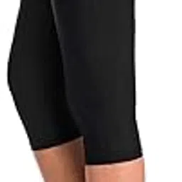 labelar Skirted Swim Capris Women Layered Ruffle Swimming Skirt with Leggings Pants-picture-34