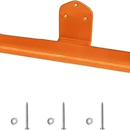 Merishopp Backpack Leaf Blower Hanger Wall Mounted Orange Simple Assembly Wall Bracket 1 Piece-image-29
