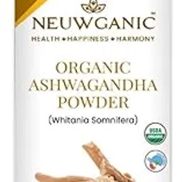 Neuwganic - Organic Ashwagandha Powder (Root) - Ashwagandha Churna - Important for Vitality & Strength - 200 Gm-picture-19