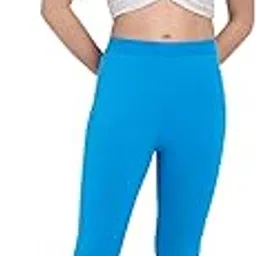 twinstar Women Ankle Length | Leggings 220 GSM | 4-Way Lycra Blend for Comfort and Flexibility | Belted Mid-Waist Design-picture-21