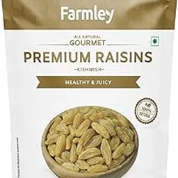Farmley Raisins Seedless I 1Kg,I Kishmish, Dry Fruits Source Of Potassium, Healthy & Nutritious (Pack of 1)-image-36