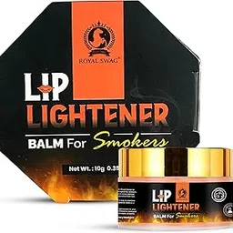 ROYAL SWAG Lip Lightener Balm For Smokers Men and Women 10 gram(0.35 oz) For Dry, Chapped, Dark Lips And Smoked Lips | All-Natural Ingredients, Almond Oil, Castor Oil and Beetroot Extracts-image-22