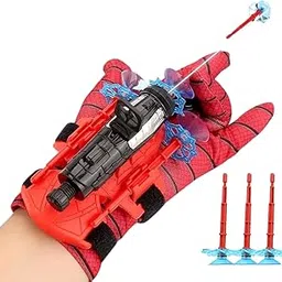 EVIZIA Spider Web Shooters Toy – Action-Packed Toy for Kids, Shoot Realistic Webs, Perfect for Spiderman Fans, Fun, Interactive, and Exciting Playtime Adventure-picture-19