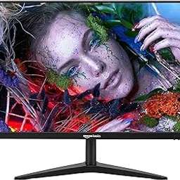 amazon basics 27" Full HD IPS LCD Monitor with LED Backlight|Frameless Design|Flickerless|75 Hz-picture-27