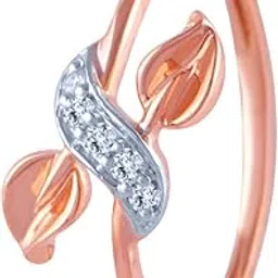 p.c. chandra jewellers Gold and Diamond Ring for Women-picture-33