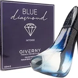 Giverny Blue Diamond Eau De Parfum with light and striking elements, Almond and Coffee notes 100ml-picture-28