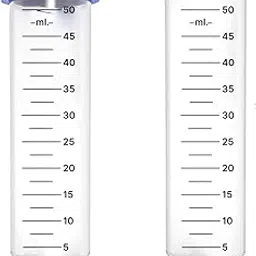 Centrifuge Tubes 50mL,Screw Caps, PP/HDPE ETO Sterile Tubes with Lids, Skirted Tubes with Printed Graduation (Pack of 25)-picture-49