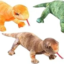 Bnf® Lizard Plush Toy Soft Large Plush Bearded Dragon Animal Toy for Party Favors Orange Baby | Toys for Baby | Plush Baby Toys-image-20