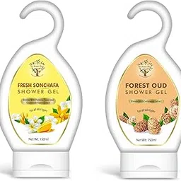 The Herbal Blend - FOREST & CHAFA Shower Gel-picture-43