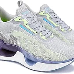 bersache Premium Sports,Gym, Trending, Stylish Running Shoes for Men (White)-picture-33